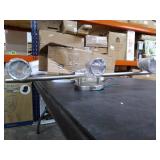 Wac Lighting Tk-180503 Solo 3 Light 24" Wide Led Fixed Rail Linear Ceiling Fixture