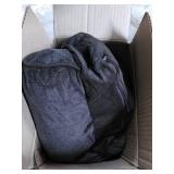 FurHaven Pet Dog Bed Orthopedic Faux Fleece & Chenille Sofa-Style Couch Pet Bed for Dogs & Cats, Coffee, Medium