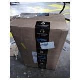 FurHaven Pet Dog Bed Orthopedic Faux Fleece & Chenille Sofa-Style Couch Pet Bed for Dogs & Cats, Coffee, Medium