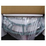 FirsTime & Co.Â® Laguna Farmhouse Outdoor Clock, Aged Teal, 18 x 2 x 18 in