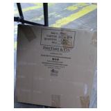 FirsTime & Co.Â® Laguna Farmhouse Outdoor Clock, Aged Teal, 18 x 2 x 18 in