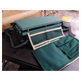 Ohuhu Garden Kneeler and Seat with 2 FREE Tool Pouches - Green
