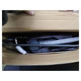 Baby Delight Go With Me Alpine - Deluxe Portable Bouncer in Charcoal Tweed - For Use 0-6 Months or up to 20lbs