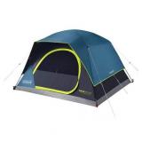 Coleman Camping Tent Dark Room Skydome Tent