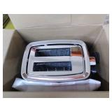GE - 2-Slice Toaster - Stainless Steel