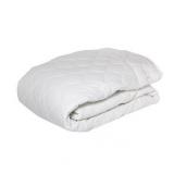 Sunbeam 2091450 Water Resistant Heated Mattress Pad, Twin - White