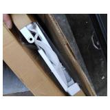 Regalo Easy StepÂ® 38.5-Inch Extra Wide Walk Thru Baby Gate, Includes 6-Inch Extension Kit, 4 Pack Pressure Mount Kit, 4 Pack Wall Cups and Mounting Kit