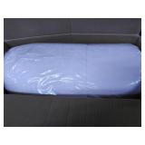 Basics Ultra-Soft Micromink Sherpa Comforter Bed Set, Twin, Blush - 2-Piece