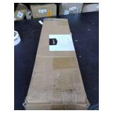 Euro Bar Cabinet Handle (1/2-inch Diameter), 21.25-inch Length (18.9-inch Hole Center), Satin Nickel, 10-Pack