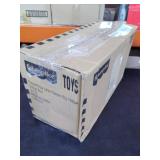 Fisher-Price Little People Big Yellow Bus, musical push and pull toy with Smart Stages for toddlers and preschool kids