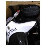 Lil Rider 80-YJ876B Mini Three Wheel Chopper - Black