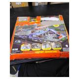 Matchbox Action Drivers Matchbox Airport Adventure with Lights & Sounds & Moving Parts, Includes 1 Car & 1 1 Plane, Connects to Other Sets, Gift for Kids 3 Years Old & Up