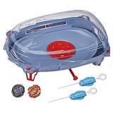 BEYBLADE Burst Surge Speedstorm Motor Strike Battle Set -- Battle Game playset with Motorized Stadium, 2 Battling Top Toys and 2 Launchers