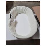 Badger Basket Wicker-Look Baby Moses Basket in Espresso