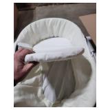 Badger Basket Wicker-Look Baby Moses Basket in Espresso