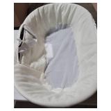 Badger Basket Wicker-Look Baby Moses Basket in Espresso