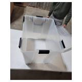 Storage Tote 17x22x18