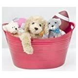 Creative Bath Products PTUB-FR RED Party Tub - Red