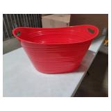 Creative Bath Products PTUB-FR RED Party Tub - Red