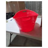 Creative Bath Products PTUB-FR RED Party Tub - Red