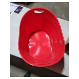 Creative Bath Products PTUB-FR RED Party Tub - Red