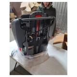 Britax Grow with You Clicktight Plus Harness-2-Booster Jet Retail $349