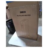 Dreo Radiator Heater, 2021 Upgrade 1500W Electric Portable Space Oil Filled Heater with Remote Control, 4 Modes, Overheat & Tip-Over Protection, 24h Timer, Digital Thermostat, Quiet, Indoor