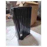 Dreo Radiator Heater, 2021 Upgrade 1500W Electric Portable Space Oil Filled Heater with Remote Control, 4 Modes, Overheat & Tip-Over Protection, 24h Timer, Digital Thermostat, Quiet, Indoor