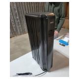 Dreo Radiator Heater, 2021 Upgrade 1500W Electric Portable Space Oil Filled Heater with Remote Control, 4 Modes, Overheat & Tip-Over Protection, 24h Timer, Digital Thermostat, Quiet, Indoor