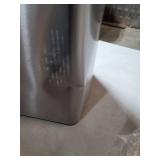 simplehuman Brushed Stainless Steel 48 Liter Fingerprint Proof Touch Bar Dual Recycler Trash Can