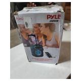 Pyle Pphp844b Portable Pa Speaker And Microphone System