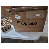 Optoma - HZ39HDR 1080p Laser Projector with High Dynamic Range - White