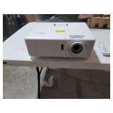 Optoma - HZ39HDR 1080p Laser Projector with High Dynamic Range - White