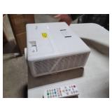 Optoma - HZ39HDR 1080p Laser Projector with High Dynamic Range - White