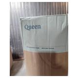 Zinus 3 Inch Swirl Gel Memory Foam Mattress Topper Cooling Airflow Queen