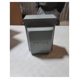 Siemens WF2030GFCI 30 Amp Fusible AC Disconnect with GFI Receptacle