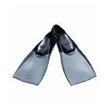 Speedo Unisex RUBBER SWIM FINS, MULTI PRINT, XL