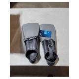 Speedo Unisex RUBBER SWIM FINS, MULTI PRINT, XL