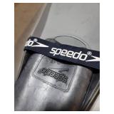 Speedo Unisex RUBBER SWIM FINS, MULTI PRINT, XL