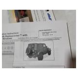 Bestop 7913635 Black Diamond Sailcloth Replace-A-Top for 2007-2009 Wrangler JK 2-Door Retail: $ 699.99