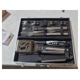 Cuisinart Deluxe Grill Set, 20-Piece, CGS-5020, Stainless Steel