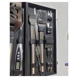 Cuisinart Deluxe Grill Set, 20-Piece, CGS-5020, Stainless Steel