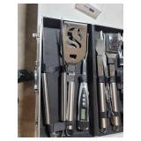 Cuisinart Deluxe Grill Set, 20-Piece, CGS-5020, Stainless Steel