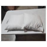 18x18 Accent Pillows 2 White Duck Feather