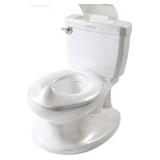 Summer Infant My Size Potty, White - Realistic Potty Training Toilet Looks and Feels Like an Adult Toilet - Easy to Empty and Clean