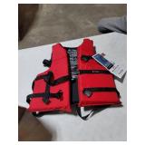 Absolute Outdoor Onyx Adult Universal General Purpose Vest, Type III, Red