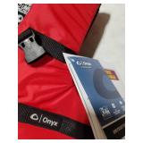 Absolute Outdoor Onyx Adult Universal General Purpose Vest, Type III, Red