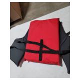 Absolute Outdoor Onyx Adult Universal General Purpose Vest, Type III, Red