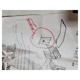 Wilson Tennis Ball Pick Up Hopper, Black (WRZ323900)