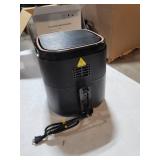 CROWNFUL 7 Quart Air Fryer, Oilless Electric Cooker with 12 Cooking Functions, LCD Digital Touch Screen with Precise Temperature Control, Nonstick Basket, 1700W, UL Listed-Black